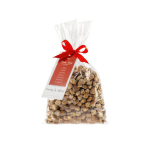 Kūčiukai – traškūs, mažyčiai kepinukai su aguonomis.